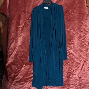 Calvin Klein Teal Cardigan